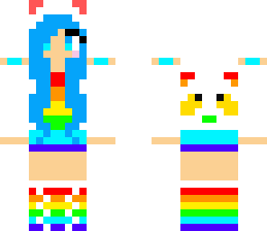 panda girl edited