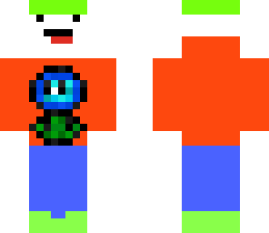 ice flower hoodie guy