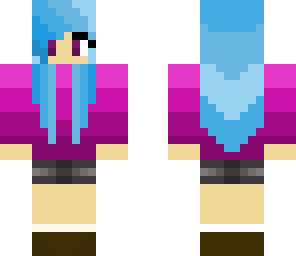 purple girl