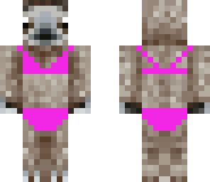 bikini sloth