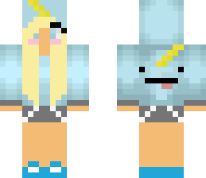 narwhale with blushies