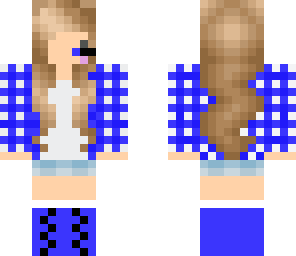 chibi blue