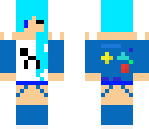 winking recolor bmo