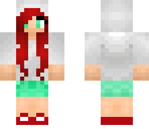 redhaired hoodie girl