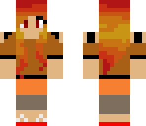 fire girl for contest