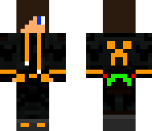 orange-black xirod