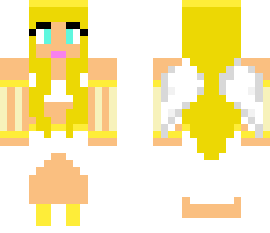 blonde angel
