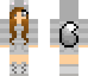 grey wolf girl