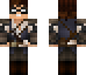 my pirate skin updated