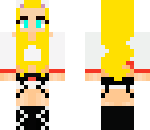 blonde wolf girl 2