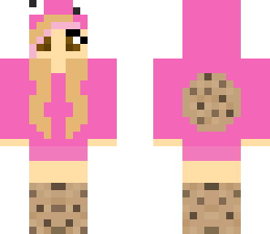 pink cookie girl