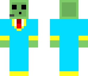 blue suit slime 