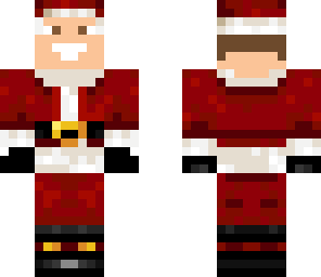 me ina  santa suit