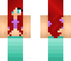 princess ariel mermaid