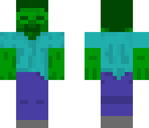 new steve zombie fixed