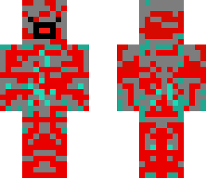 redstone ore man