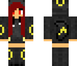 umbreon maroon hair