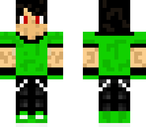 green boy