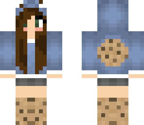 whoopypie's cookie monster's skin