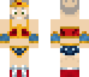 wonder wo-man