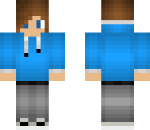 cute boy blue hoodie