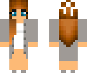 girl with brown hair and coat my way 2