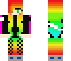 stylish rainbow dash
