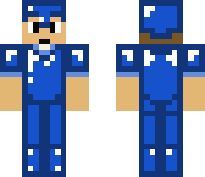 blue armor guy updated
