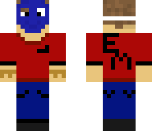em halloween skin
