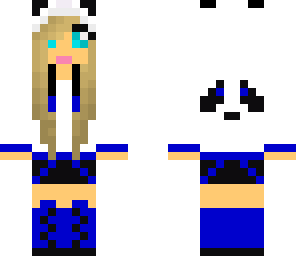 panda girl
