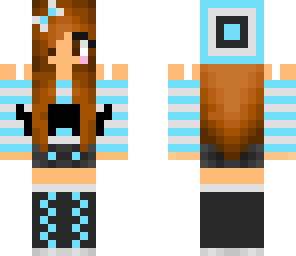 mustche girl
