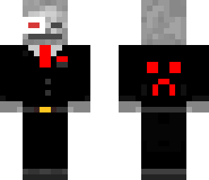 cyborg nice-dressed skeleton