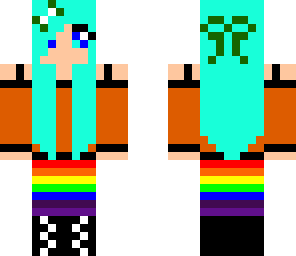 rainbow socks
