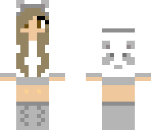 whoopypie's panda girl skin