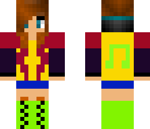 colourful music lover
