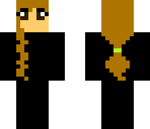 ninja girl without mask