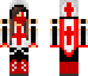 red girl assassin