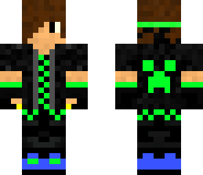cool green teen