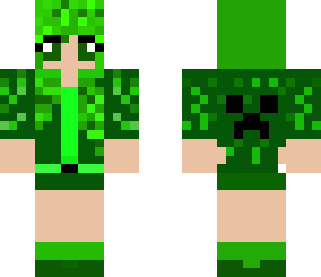 creeper girl