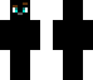 black confused skin base