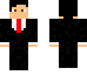 finished tux man