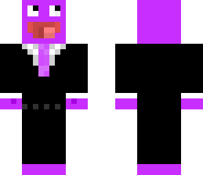 purple's skin