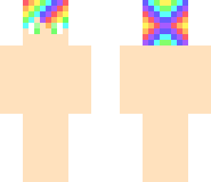rainbow hair boy base