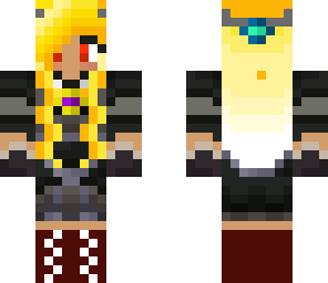 butter skydoesminecraft girl