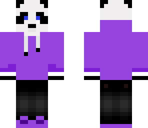 panda girl