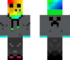 rainbow man