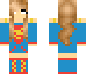 superman herobrine girl 5