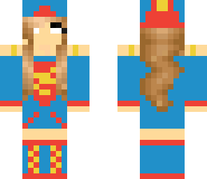 superman herobrine girl 6