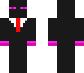 enderman in a suit