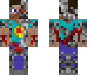 cyborg steve